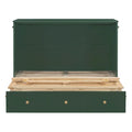 Nestfair Full Size Murphy Bed with Spacious Drawers